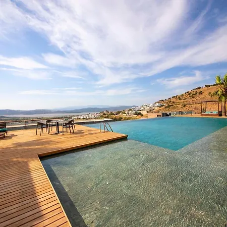Ravishing Secluded With Shared Pool And Garden In Milas Bodrum 别墅 Meselik